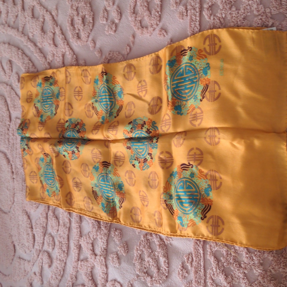 Echo Silk Scarf - image 6